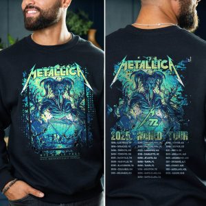 Metallica M72 Atlanta 2025 Sweatshirt Dan Mumford Aop Unisex Tour Edition June 3 At Mercedes Benz Stadium 4 - Metbrick.com