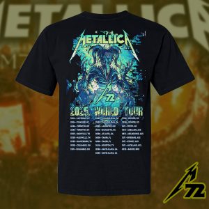 Metallica M72 Atlanta 2025 T Shirt Dan Mumford Aop Tour Art Tee June 3 At Mercedes Benz Stadium 2 - Metbrick.com