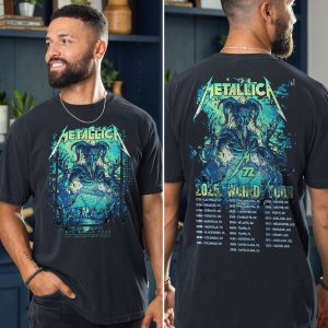 Metallica M72 Atlanta 2025 T Shirt Dan Mumford Aop Tour Art Tee June 3 At Mercedes Benz Stadium 3 - Metbrick.com