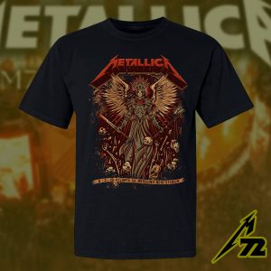 Metallica M72 Atlanta Falcons Special Edition T Shirt Mercedes Benz Stadium June 3 2025 1 - Metbrick.com