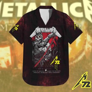 Metallica M72 Hawaiian Shirt June 27 2025 Empower Field At Mile High Tropical Aop Shirt Tonight In Denver Tour Drop 1 - Metbrick.com