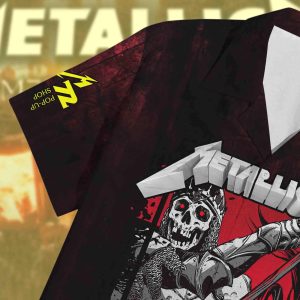 Metallica M72 Hawaiian Shirt June 27 2025 Empower Field At Mile High Tropical Aop Shirt Tonight In Denver Tour Drop 3 - Metbrick.com