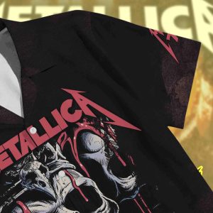 Metallica M72 Hawaiian Shirt Santa Clara Levis Stadium June 20 2025 All Over Print Tropical Tour Style 4 - Metbrick.com