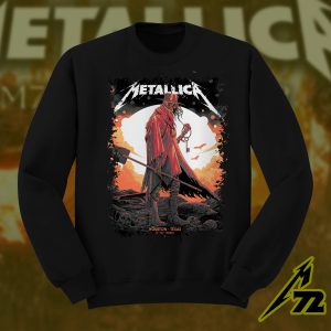 Metallica M72 Houston 2025 Sweatshirt June 14 Concert Nrg Stadium Tour Night Featuring Pantera 1 - Metbrick.com