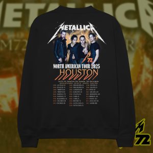 Metallica M72 Houston 2025 Sweatshirt June 14 Concert Nrg Stadium Tour Night Featuring Pantera 2 - Metbrick.com