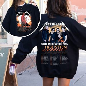 Metallica M72 Houston 2025 Sweatshirt June 14 Concert Nrg Stadium Tour Night Featuring Pantera 3 - Metbrick.com