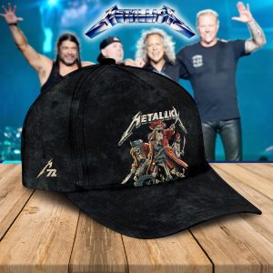 Metallica M72 Tampa 2025 AOP Baseball Cap – Metallica Hat