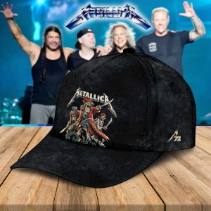 Metallica M72 Tampa 2025 Baseball Cap Limited Aop Tour Hat Raymond James Stadium June 6 2 - Metbrick.com