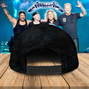 Metallica M72 Tampa 2025 Baseball Cap Limited Aop Tour Hat Raymond James Stadium June 6 3 - Metbrick.com