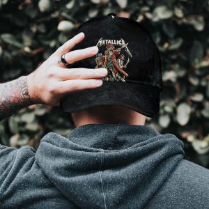Metallica M72 Tampa 2025 Baseball Cap Limited Aop Tour Hat Raymond James Stadium June 6 4 - Metbrick.com