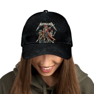 Metallica M72 Tampa 2025 Baseball Cap Limited Aop Tour Hat Raymond James Stadium June 6 5 - Metbrick.com