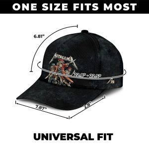 Metallica M72 Tampa 2025 Baseball Cap Limited Aop Tour Hat Raymond James Stadium June 6 6 - Metbrick.com