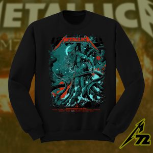 Metallica M72 Tampa 2025 Sweatshirt Aop Unisex Tour Crewneck Raymond James Stadium June 6 8 1 - Metbrick.com
