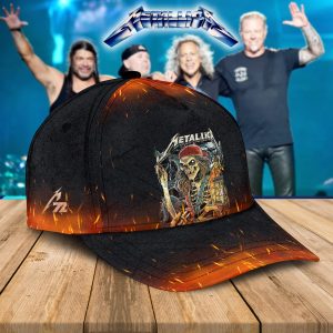 Metallica M72 Tampa Tour Baseball Cap – June 8, 2025