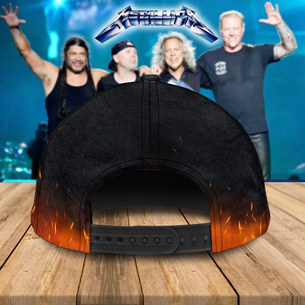 Metallica M72 “Tonight in Tampa” Baseball Cap – AOP Tour Hat, June 8 2025 at Raymond James Stadium