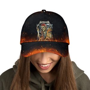 Metallica M72 Tonight In Tampa Baseball Cap Aop Tour Hat June 8 2025 At Raymond James Stadium 5 - Metbrick.com