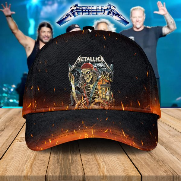 Metallica M72 “Tonight in Tampa” Baseball Cap – AOP Tour Hat, June 8 2025 at Raymond James Stadium