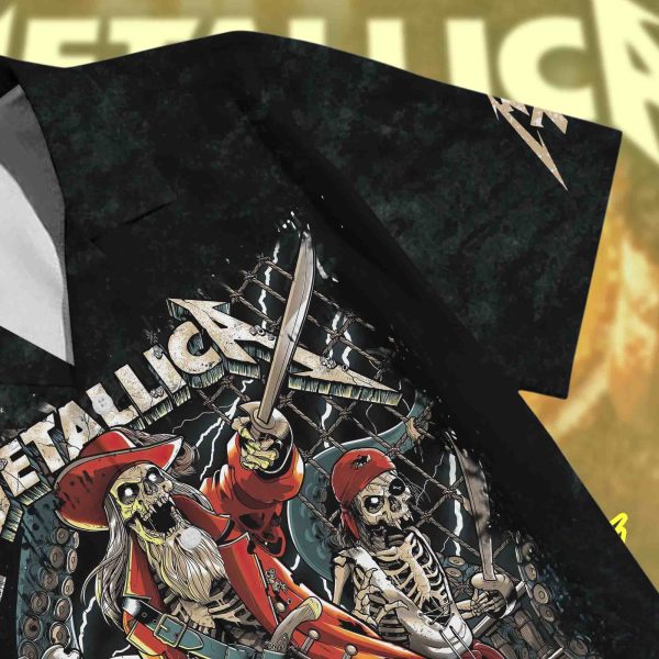 Metallica M72 “Tonight in Tampa” Hawaiian Shirt – AOP Tour Edition, June 6, 2025 at Raymond James Stadium