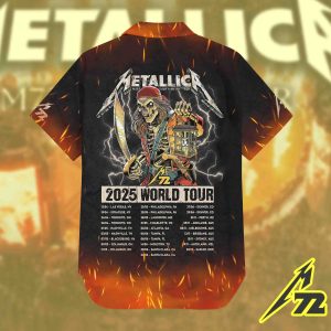 Metallica M72 Tonight In Tampa Hawaiian Shirt Aop Tour Edition June 8 2025 At Raymond James Stadium 2 - Metbrick.com