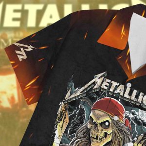 Metallica M72 Tonight In Tampa Hawaiian Shirt Aop Tour Edition June 8 2025 At Raymond James Stadium 3 - Metbrick.com