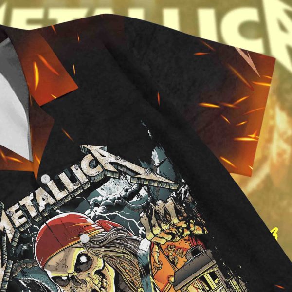 Metallica M72 “Tonight in Tampa” Hawaiian Shirt – AOP Tour Edition, June 8 2025 at Raymond James Stadium