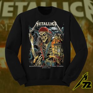 Metallica M72 Unisex Sweatshirt – Tampa Tour Pullover