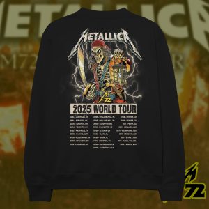Metallica M72 Tonight In Tampa Sweatshirt Aop Unisex Tour Pullover June 8 2025 At Raymond James Stadium 2 - Metbrick.com