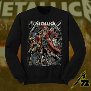 Metallica M72 Tonight In Tampa Sweatshirt Aop Unisex Tour Pullover Raymond James Stadium June 6 2025 1 - Metbrick.com