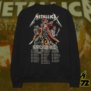 Metallica M72 Tonight In Tampa Sweatshirt Aop Unisex Tour Pullover Raymond James Stadium June 6 2025 2 - Metbrick.com