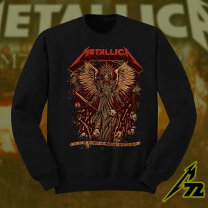Metallica M72 Tour 2025 Aop Unisex Sweatshirt Pop Up Exclusive Mercedes Benz Stadium Atlanta June 3 1 - Metbrick.com