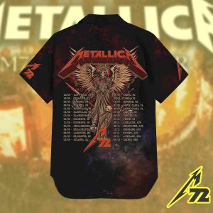 Metallica M72 Tour Atlanta June 3 2025 Aop Hawaiian Shirt 2 - Metbrick.com