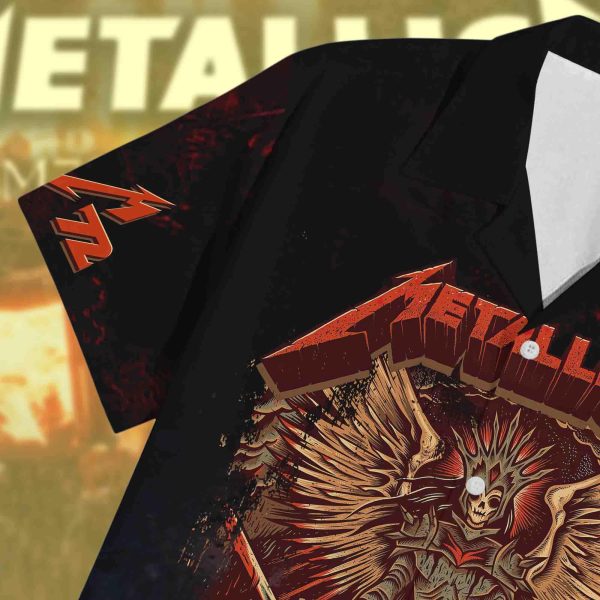 Metallica M72 Tour Atlanta June 3 2025 AOP Hawaiian Shirt