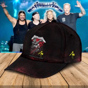 Metallica M72 Tour Baseball Cap Empower Field Denver June 27 2025 Aop Master Of Puppets Embroidered Hat 2 - Metbrick.com