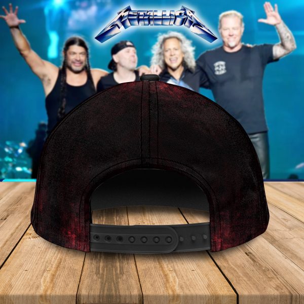 Metallica M72 Tour Baseball Cap – Empower Field Denver June 27 2025 | AOP “Master of Puppets” Embroidered Hat