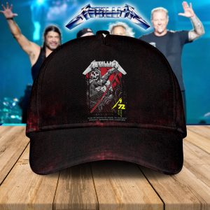 Metallica M72 Tour Baseball Cap – Empower Field Denver Print Hat