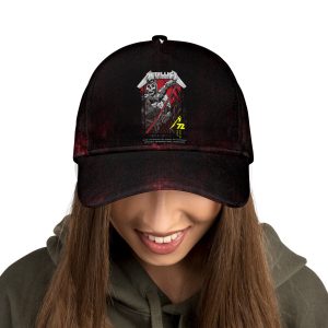 Metallica M72 Tour Baseball Cap Empower Field Denver June 27 2025 Aop Master Of Puppets Embroidered Hat 5 - Metbrick.com
