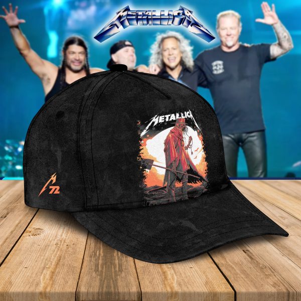 Metallica M72 Tour Baseball Cap – June 14 2025 Houston NRG Stadium Night Featuring Pantera + Suicidal Tendencies