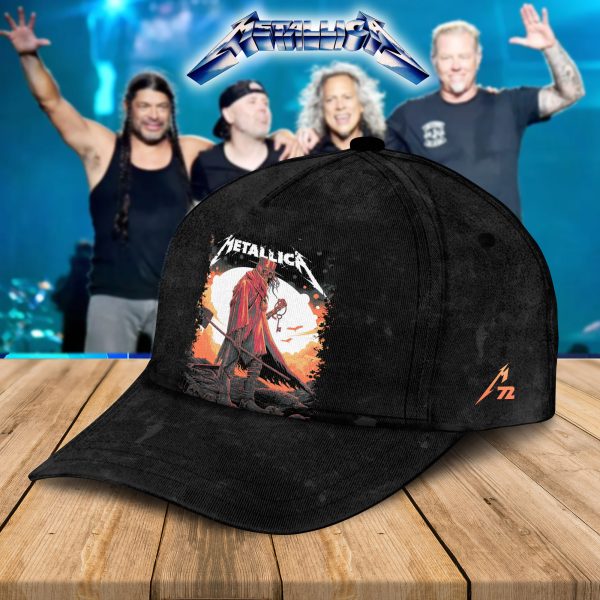 Metallica M72 Tour Baseball Cap – June 14 2025 Houston NRG Stadium Night Featuring Pantera + Suicidal Tendencies