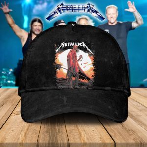 Metallica M72 Tour Baseball Cap – June 14 2025 Houston NRG Stadium Night Featuring Pantera + Suicidal Tendencies