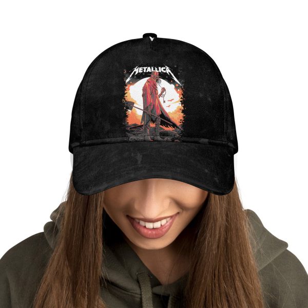 Metallica M72 Tour Baseball Cap – June 14 2025 Houston NRG Stadium Night Featuring Pantera + Suicidal Tendencies