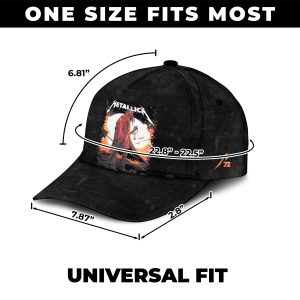 Metallica M72 Tour Baseball Cap June 14 2025 Houston Nrg Stadium Night Featuring Pantera Suicidal Tendencies 6 - Metbrick.com