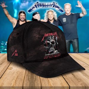 Metallica M72 Tour Cap Santa Clara Levi’s Stadium 2025 AOP Baseball Hat “Tonight in Santa Clara” Limited Drop