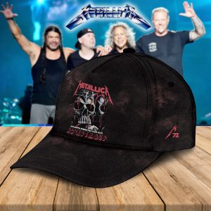 Metallica M72 Tour Cap Santa Clara Levis Stadium 2025 All Over Print Baseball Hat Tonight In Santa Clara Limited Drop 2 - Metbrick.com