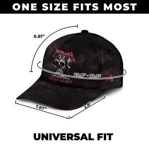 Metallica M72 Tour Cap Santa Clara Levis Stadium 2025 All Over Print Baseball Hat Tonight In Santa Clara Limited Drop 6 - Metbrick.com