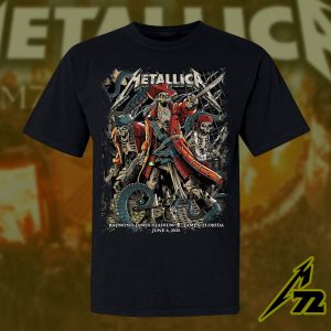 Metallica M72 Tour Unisex T Shirt June 6 2025 Tonight In Tampa Concert Tee Raymond James Stadium 1 - Metbrick.com