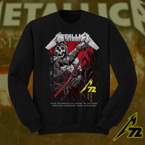Metallica M72 World Tour Denver June 27 2025 Empower Field Whiplash Puppets Live Setlist Sweatshirt Aop Unisex Crew 1 - Metbrick.com