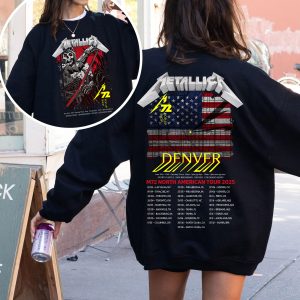 Metallica M72 World Tour Denver June 27 2025 Empower Field Whiplash Puppets Live Setlist Sweatshirt Aop Unisex Crew 3 - Metbrick.com