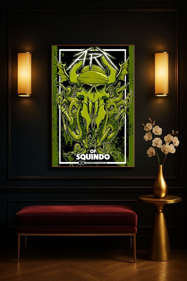 Metallica M72 World Tour June 6 2025 Tampa FL Raymond James Stadium Event Poster Canvas Artwork