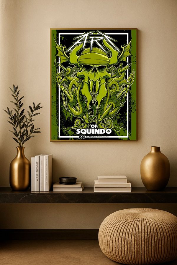 Metallica M72 World Tour June 6 2025 Tampa FL Raymond James Stadium Event Poster Canvas Artwork
