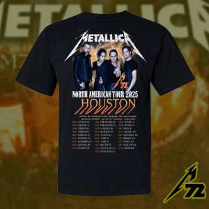 Metallica M72 World Tour T Shirt June 14 2025 Nrg Stadium Houston Concert Night Featuring Pantera Suicidal Tendencies 2 - Metbrick.com